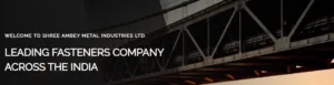 Shree Ambey Metal Industry – Precision-engineered for durability and excellence.