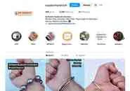 SS Padam Handicrafts Industries - Traditional Indian and Tibetan wooden handicrafts including mala beads, wooden bracelets, men kada, and handmade paperweights