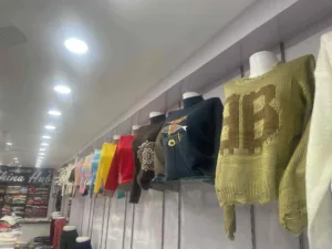 DREAM COLLECTIONS combines craftsmanship and technology in manufacturing garments and hosiery goods.