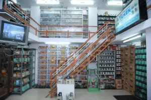 Northern Hydraulics Ludhiana manufacturing hydraulic parts including pumps, cylinders, valves, and hoses for industrial applications.