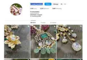 O Code Jewellery Jaipur showroom featuring handcrafted gold and diamond ornaments