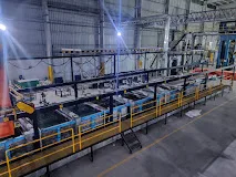 SHREE SAI ASSOCIATES powder coating and liquid painting booths for industrial applications.