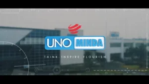 Uno Minda Delhi corporate headquarters showcasing decades of automotive innovation since 1958
