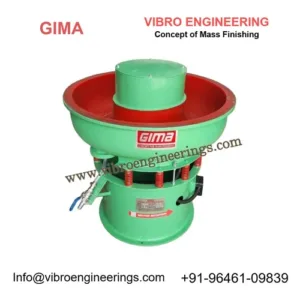 VIBRO ENGINEERING delivers high-performance finishing machines for deburring, polishing, and surface enhancement.