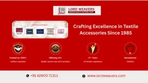 Branding Label Lord Weavers Ludhiana presents premium woven labels with sharp detailing and long-lasting quality.