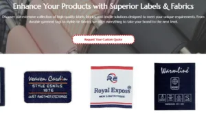 Printed Labels Ludhiana Lord Weavers – Elevate your garments with precision-crafted labels made for bold branding and lasting impressions.