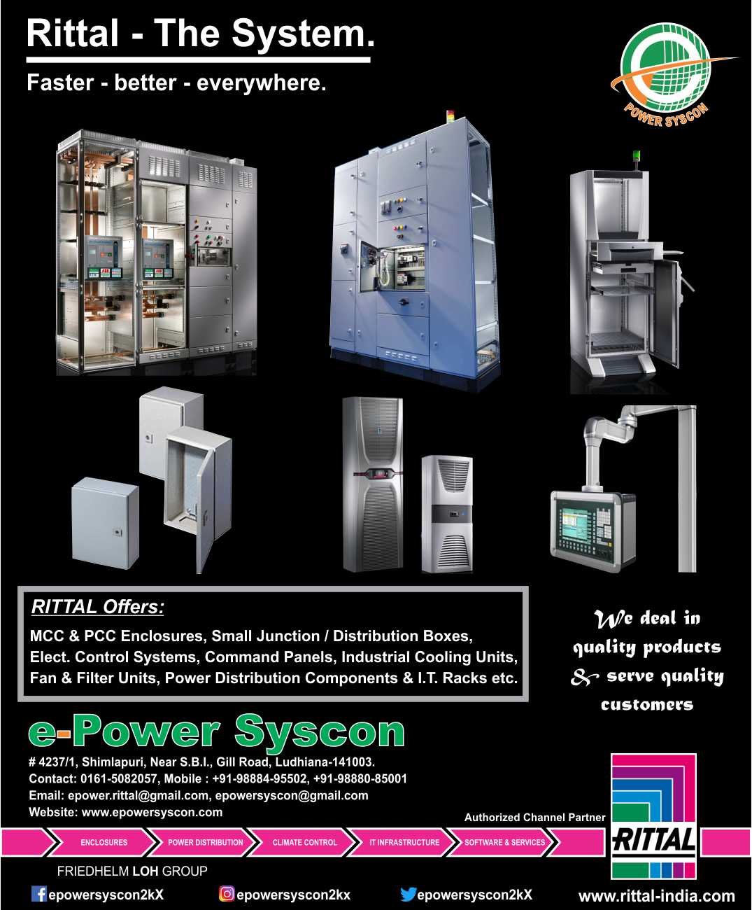 E-Power Syscon