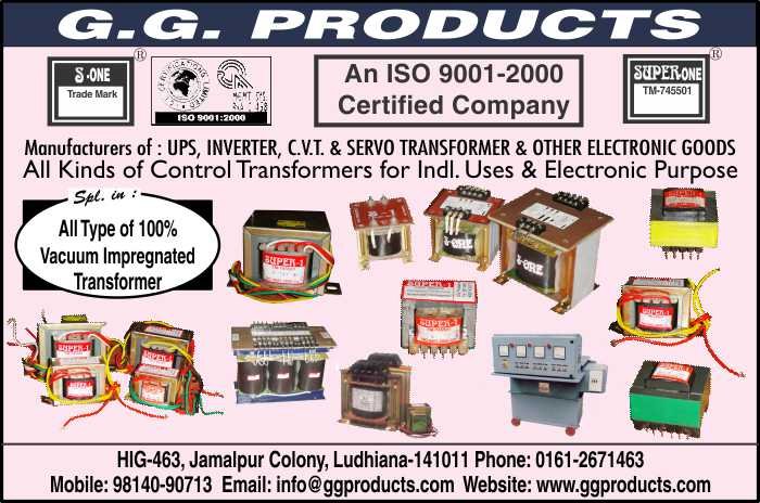 G.G. Products
