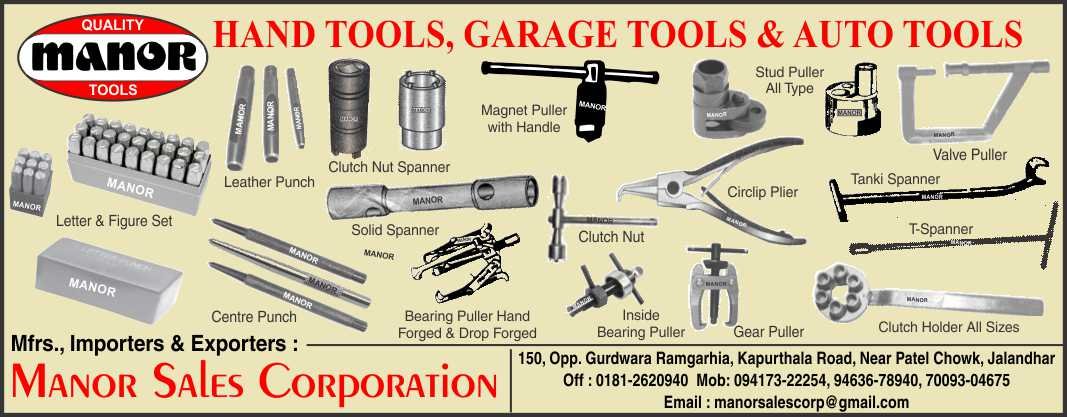 Manor Sales Corporation