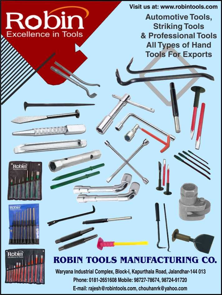 Robin Tools Manufacturing Co