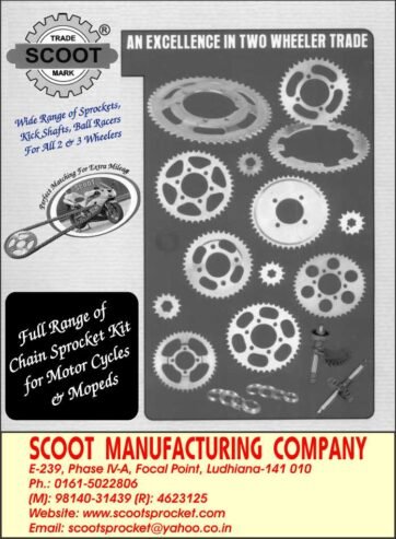 Scoot Manufacturing Company