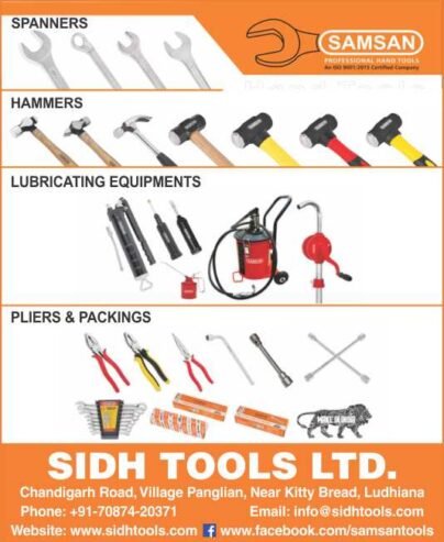 Sidh Tools Ltd