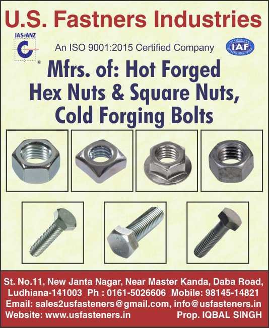 U.S. Fastener Industries