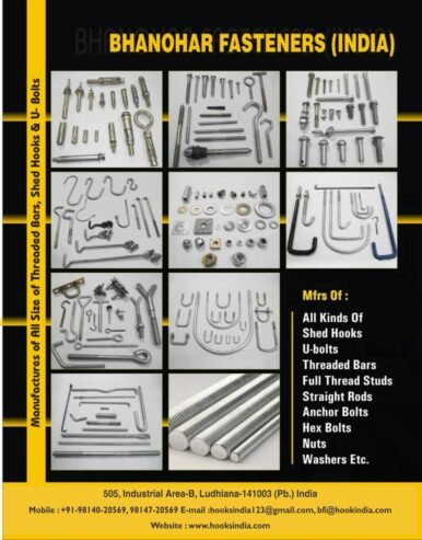 Bhanohar Fasteners (India)