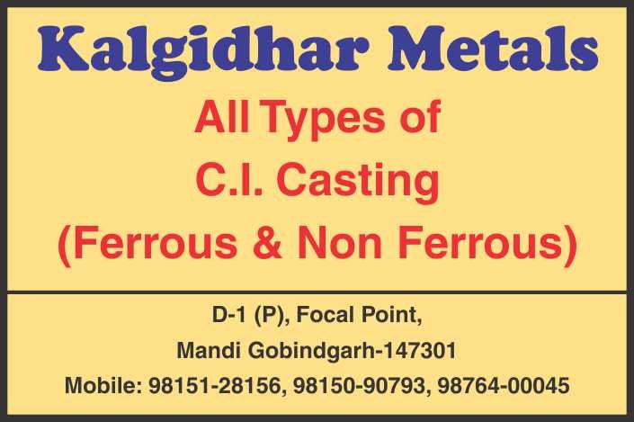 Kalgidhar Metals