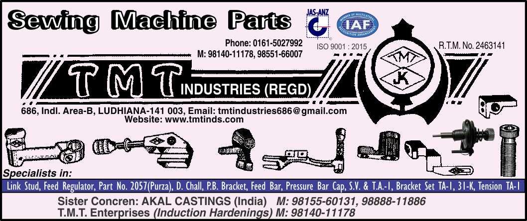 T.M.T. Industries (Regd)