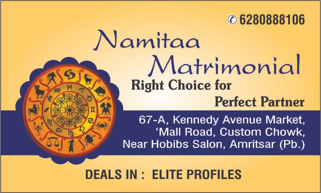 Namitaa Matrimonial