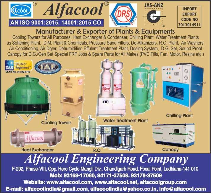 Alfacool Engg. Co