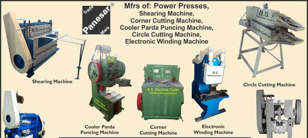 B.S. Machine Tools