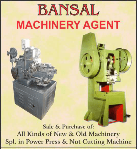 Bansal Machinery Agent