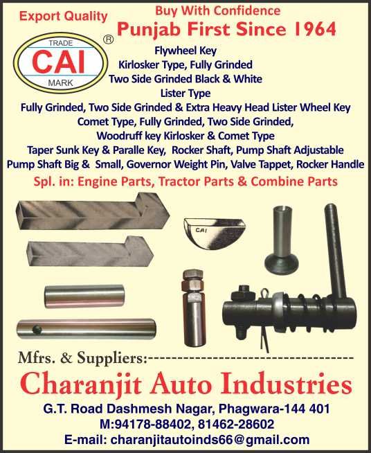 Charanjit Auto Industries