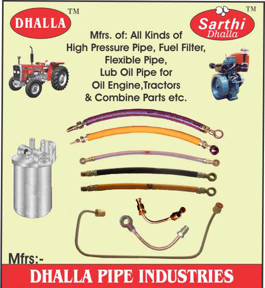 Dhalla Pipe Industries