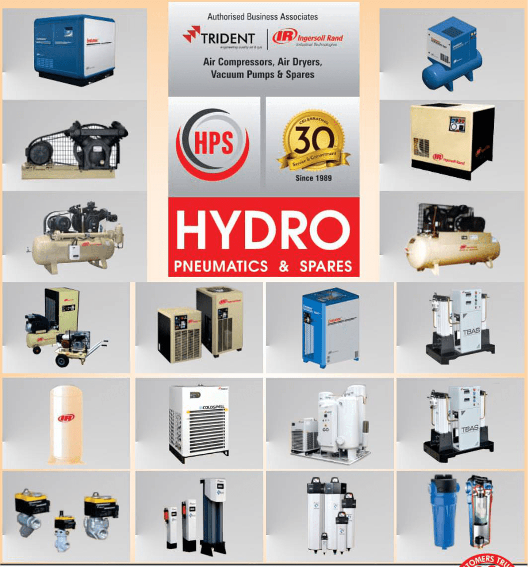 Hydro Pneumatics & Spares