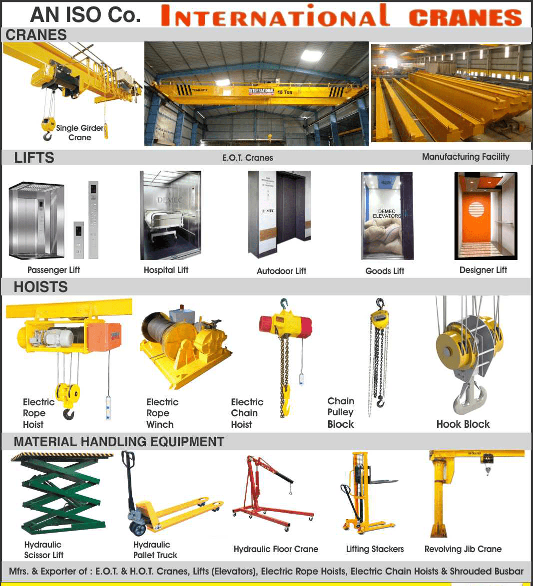 International Cranes