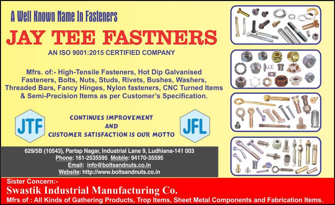 Jay Tee Fasteners