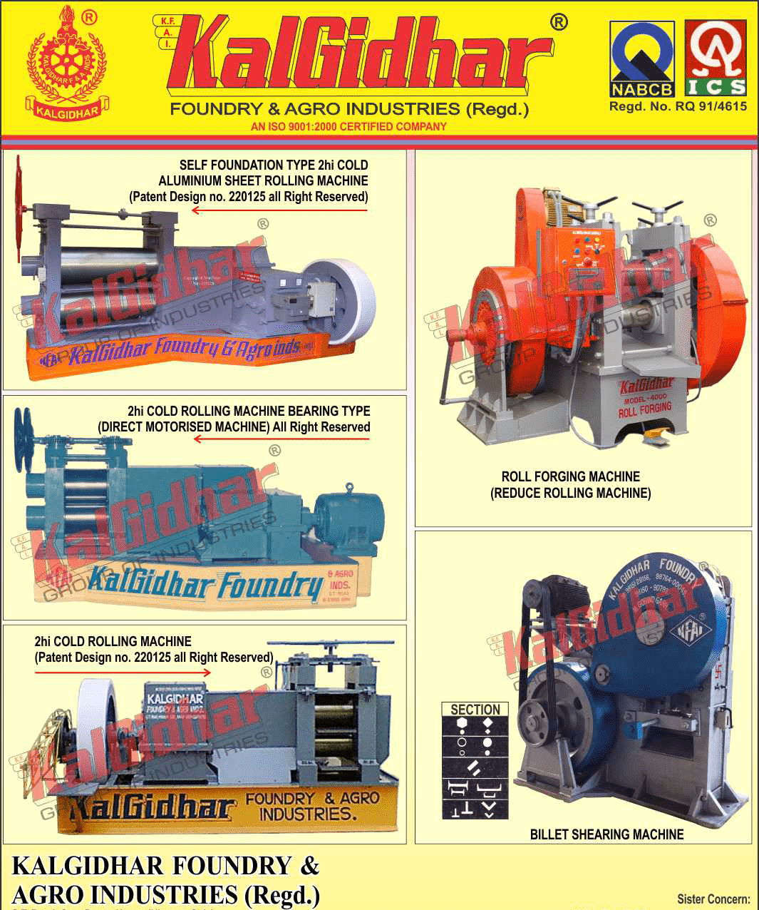 Kalgidhar Foundry & Agro Industries