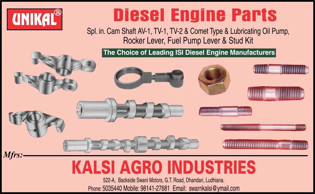 Kalsi Agro Industries