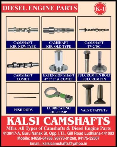 Kalsi Camshafts