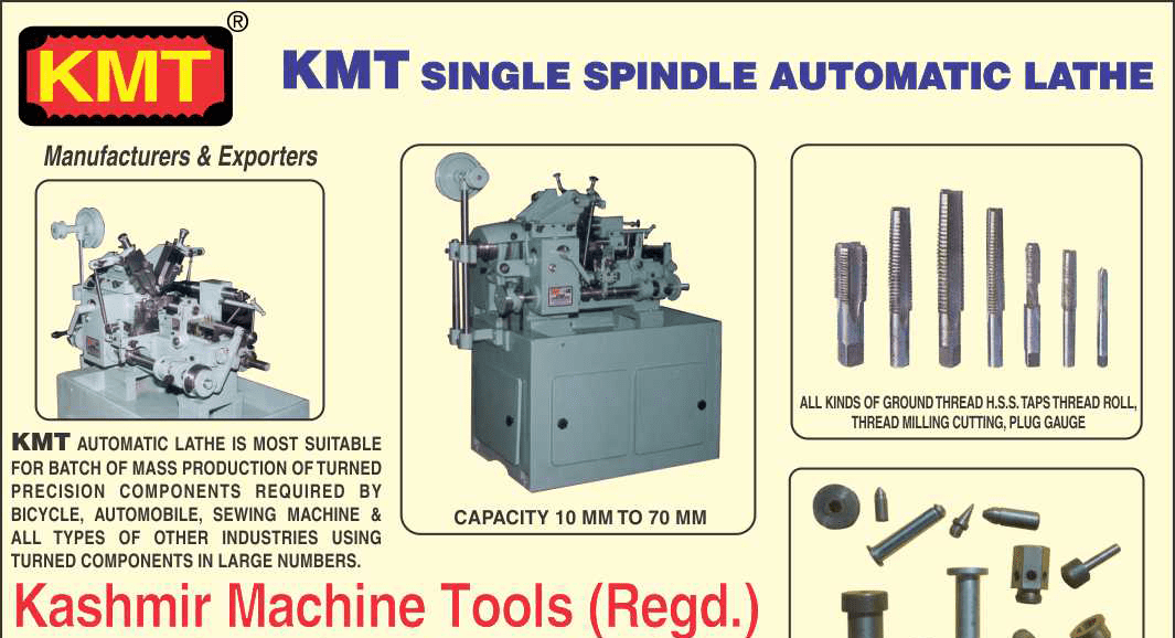 Kashmir Machine Tools
