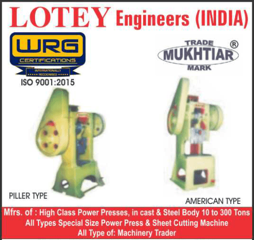 Lotey Engineers (India)