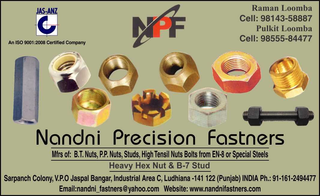 Nandni Precision Fastners