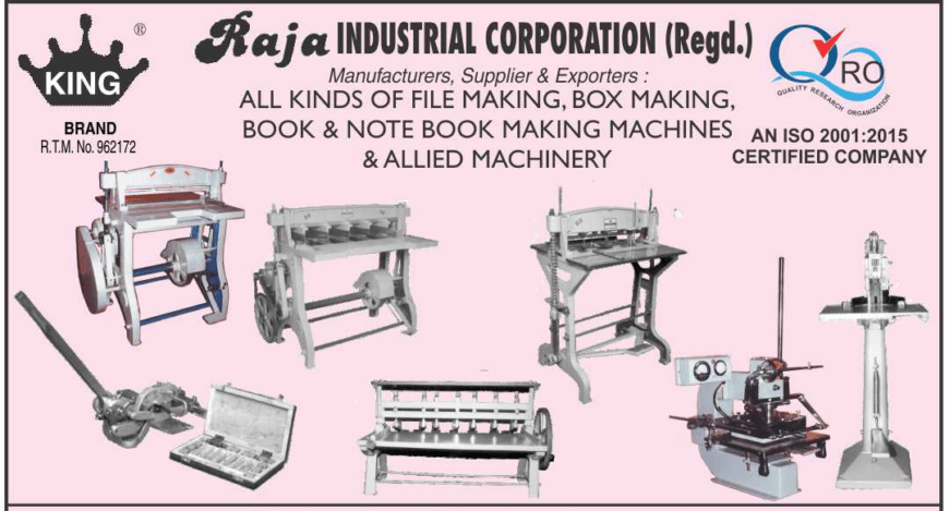 Raja Industrial Corpn