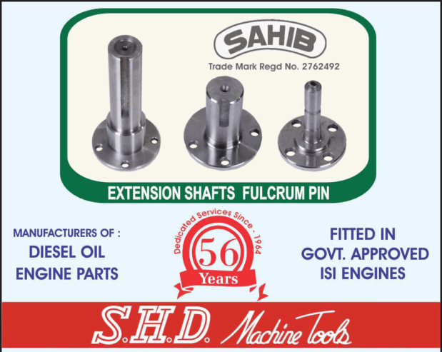 S.H.D. Machine Tools