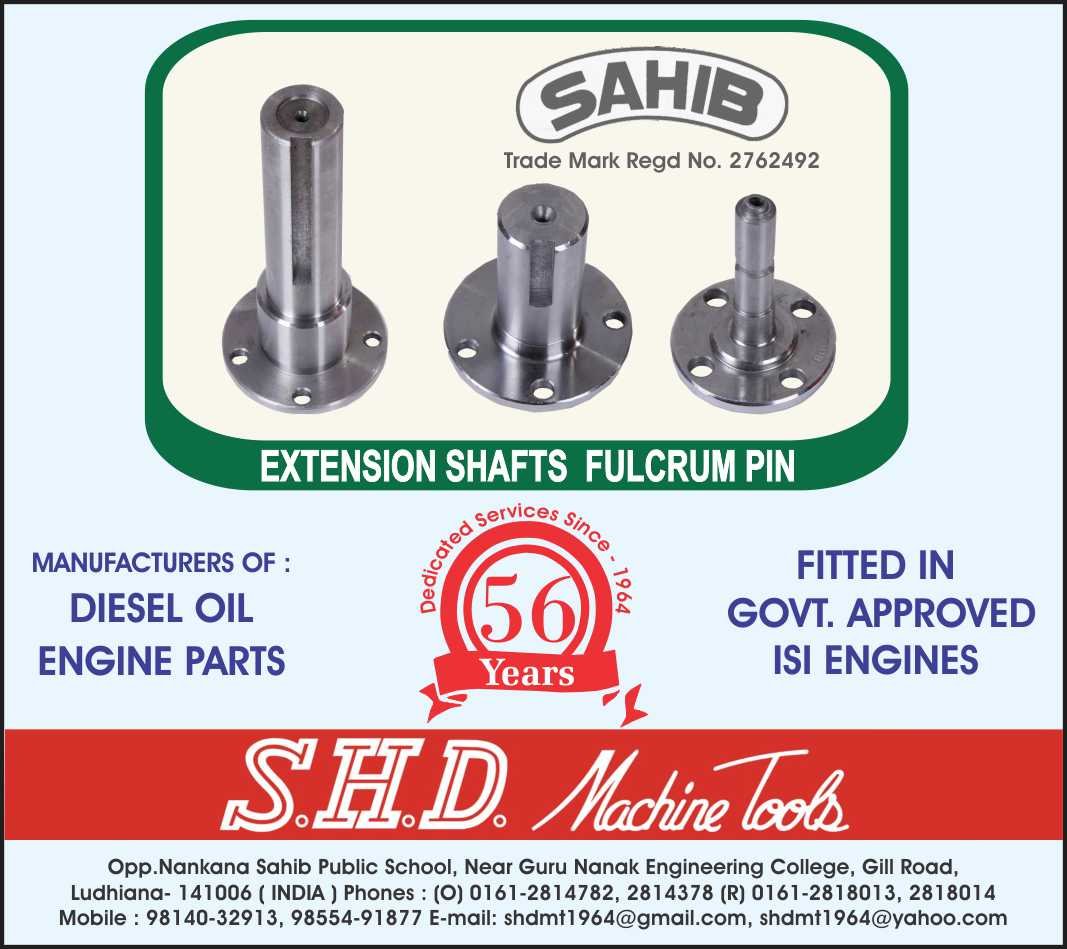 S.H.D. Machine Tools