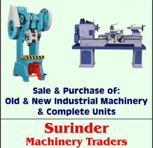 Surinder Machinery Traders