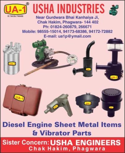 Usha Industries