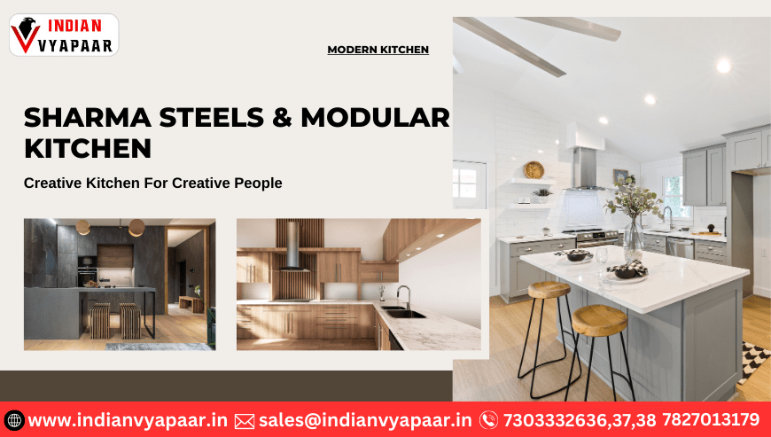 Sharma Steels and Modular Kitchen