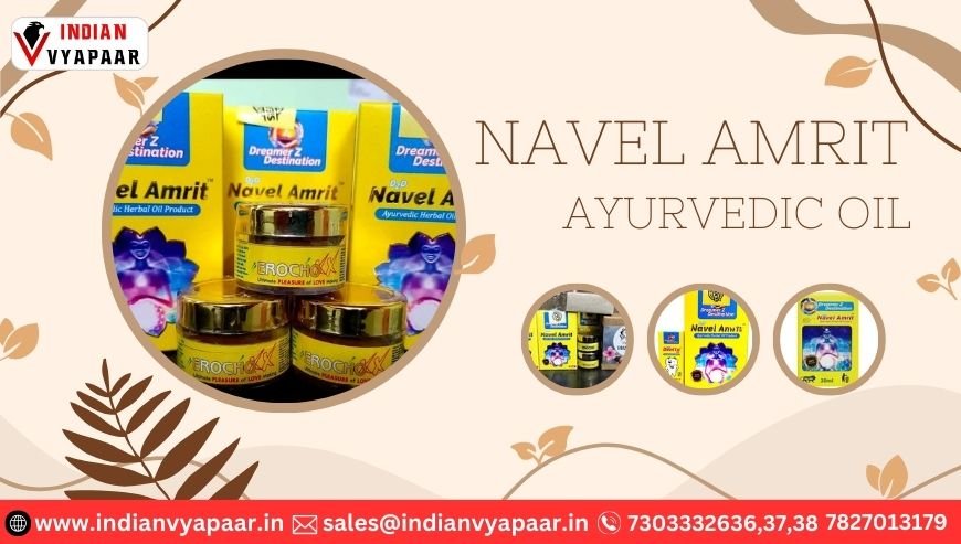 Navel Amrit Ayurvedic Oil