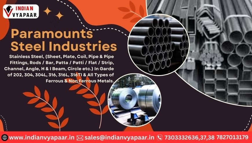 Paramounts Steel Industries