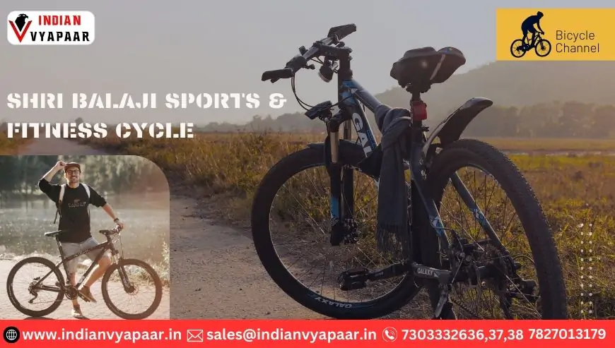 Shri Balaji Sports & Fitness Cycle