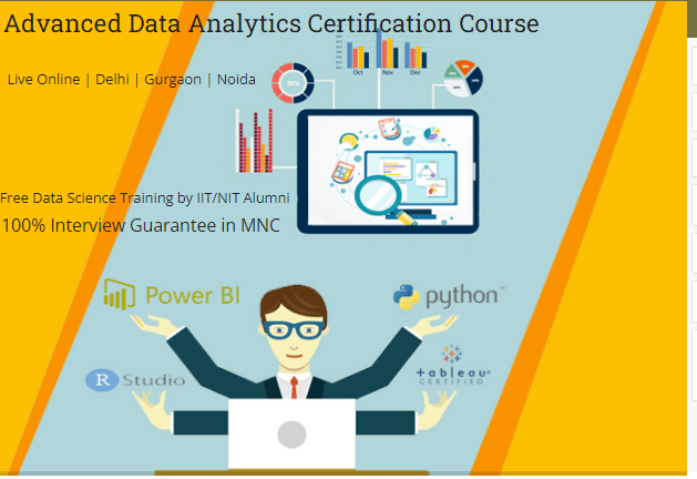 Best Data Analyst Course in Delhi, 110082 (#1 Training Institute) “New Year Offer 2025” by [ SLA Consultants India]