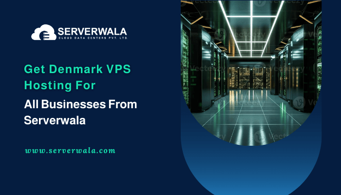 Get Denmark VPS Hosting For All Businesses From Serverwala