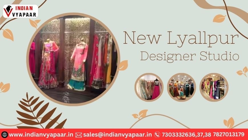 New Lyallpur Designer Studio