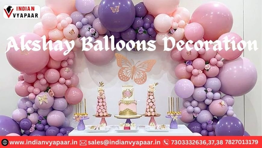 Akshay Balloons Decoration