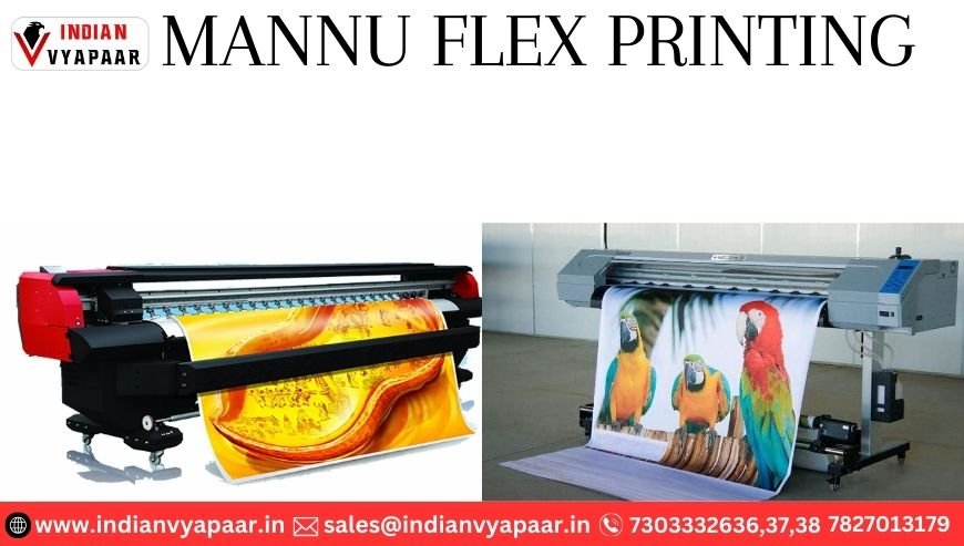 Mannu Flex Printing