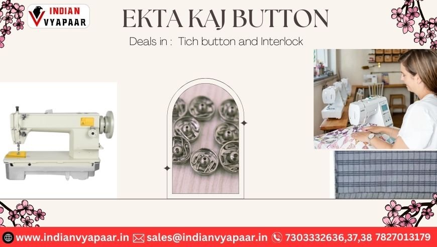 Ekta Kaj Button
